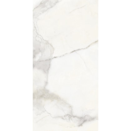 Porcelanato Portinari Lumina Calacata Gd Natural 58,4,x117cm Retificado