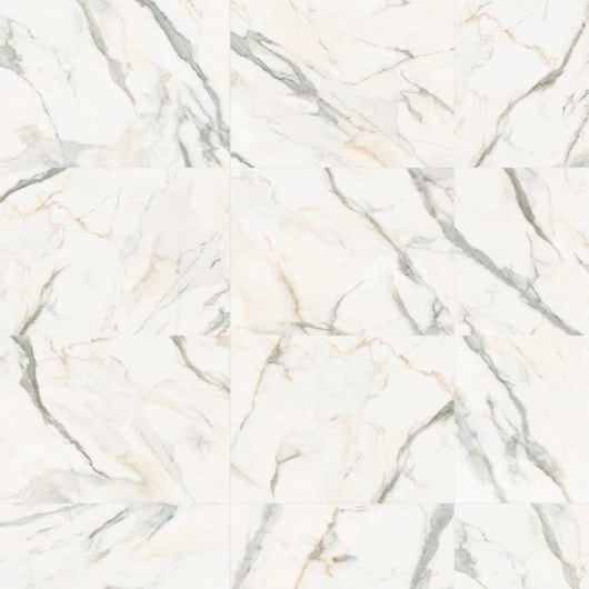 Porcelanato Portinari Lumina Calacata Gd Polido 100x100cm Retificado - Imagem principal - 905771c9-d412-43ee-88b6-838103d86bd4