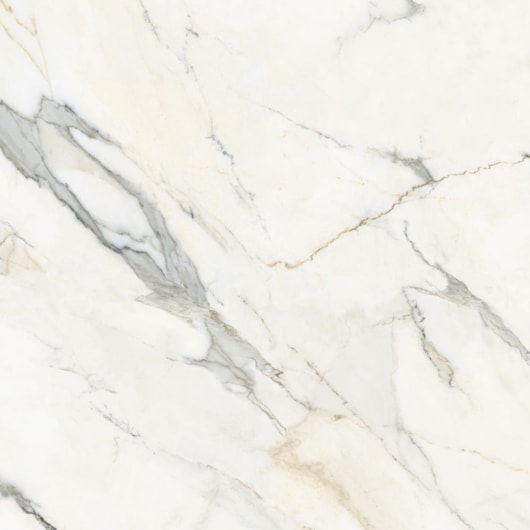 Porcelanato Portinari Lumina Calacata Gd Polido 100x100cm Retificado - Imagem principal - 4f241e9d-db6c-4391-a9e5-ea4de075c2b7