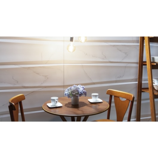 Porcelanato Portinari Lumina Decor Wh Acetinado 30x120cm Retificado - Imagem principal - b8d7f62b-01f8-470c-b421-c50a52194fb0