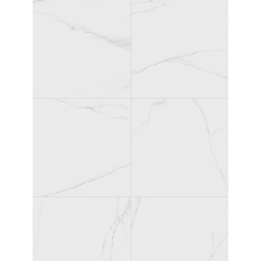 Porcelanato Portinari Lumina Wh Acetinado 58,4x117cm Retificado - Imagem principal - 24f6881f-4c68-4c18-9497-c2a0e1169b18