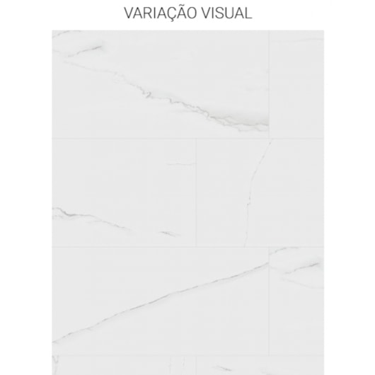 Porcelanato Portinari Lumina Wh Natural 58,4x117cm Retificado - Imagem principal - e9d3c4bc-b824-49a6-8425-100eb2e1527e