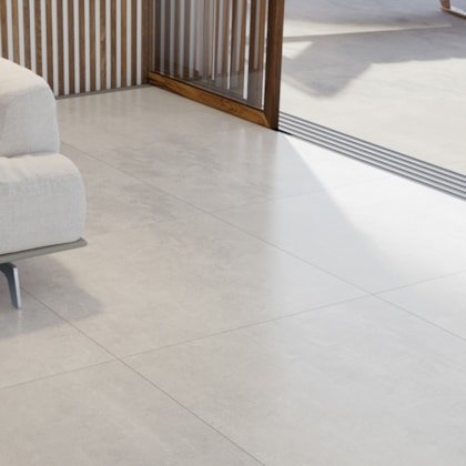Porcelanato Portinari Luminosita Sgr Natural 87,7x87,7cm Retificado