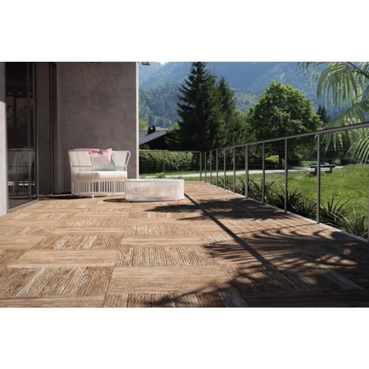 Porcelanato Portinari Madeira Antique Noce Deck Hard 60x60cm Bold - Imagem principal - 3d4e3efd-23bc-4b50-90bf-35e27b12f3e2