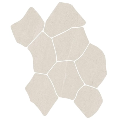 Porcelanato Portinari Mc Mini Gales Organic Sbe Natural 32,5x39,1cm Retificado