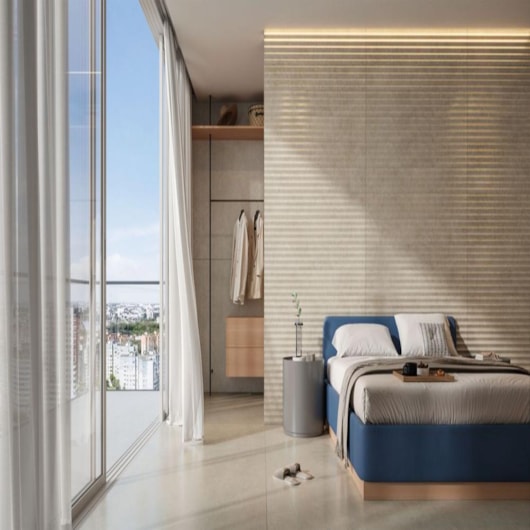Porcelanato Portinari Metropolis Sgr Natural 90x90cm Retificado - Imagem principal - 2f63d3a4-95d6-42a4-ae8a-d945b256f2b8