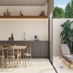 Porcelanato Portinari Mezzo Be Hard 120x120cm Retificado