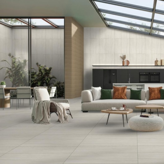 Porcelanato Portinari Mezzo Be Hard 90x90cm Retificado - Imagem principal - c0454b40-a611-4323-8866-b7517dad9e50