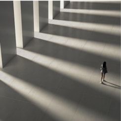 Porcelanato Portinari Minimalismo Bruto Gr Externo 100x100cm Retificado