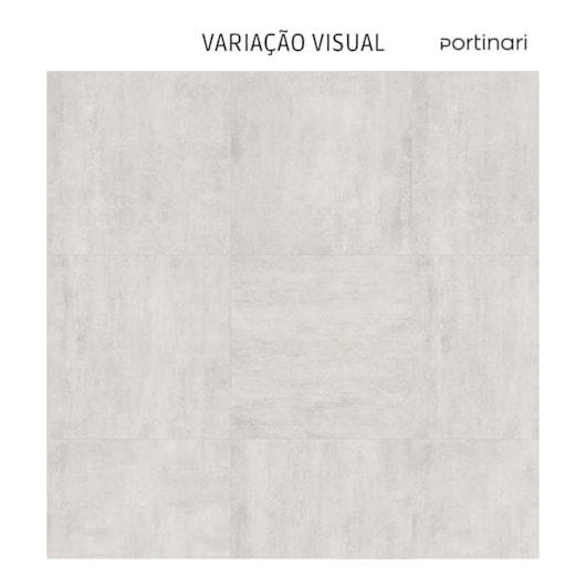 Porcelanato Portinari Minimalismo Bruto Sgr Natural 100x100cm Retificado - Imagem principal - 3809cb6b-dc07-4e40-9109-a12a2e1722d6