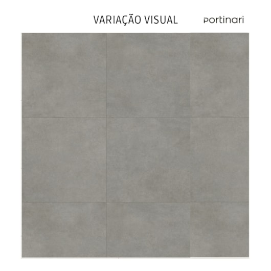 Porcelanato Portinari Momento Dgr Natural 100x100cm Retificado - Imagem principal - 6828d2ed-4a2d-469f-bbae-dfce335efe48
