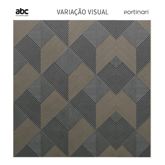 Porcelanato Portinari Monte Etna Decor Bk Mix Matte 58,4x58,4cm Retificado - Imagem principal - 0b9a5299-66a5-40de-b7dd-492710f314e4