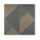 Porcelanato Portinari Monte Etna Decor Bk Mix Matte 58,4x58,4cm Retificado - d02c1ff8-2342-48ab-b028-9f7a68ef3eb2