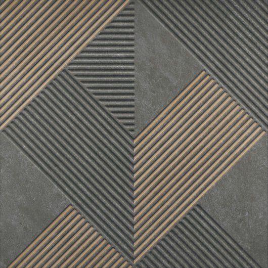 Porcelanato Portinari Monte Etna Decor Bk Mix Matte 58,4x58,4cm Retificado - Imagem principal - f5e68ae1-a7c4-41bc-87c2-7d53f36952e9