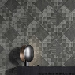 Porcelanato Portinari Monte Etna Decor Dgr Mate 58,4x58,4cm Retificado