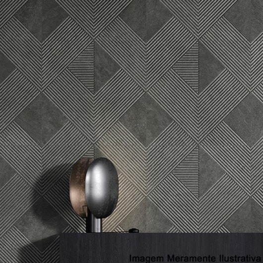 Porcelanato Portinari Monte Etna Decor Dgr Mate 58,4x58,4cm Retificado - Imagem principal - 1e9179fe-d638-4c45-9de0-c09ae0dc7f4b