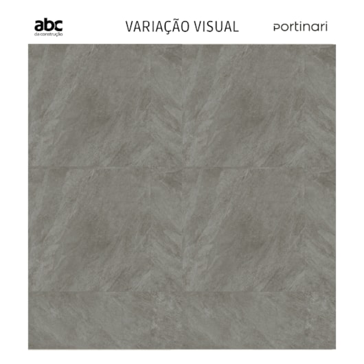 Porcelanato Portinari Monte Etna Dgr Hard Pei6 120x120cm Retificado - Imagem principal - e12db6a2-53f8-42c3-a7b1-dbffaba2422d