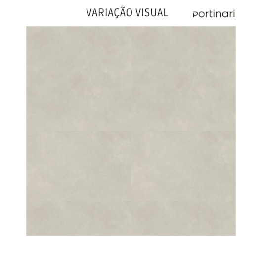 Porcelanato Portinari Monumental Soft Gray Natural 120x120cm Retificado - Imagem principal - 45f82612-1cd6-4d9d-9544-ab9f3288a539