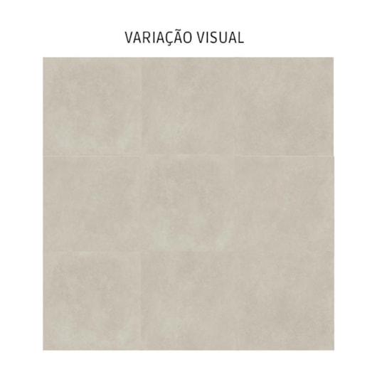 Porcelanato Portinari Monumental Soft Gray Natural 120x120cm Retificado - Imagem principal - 41e884b3-f5f8-487a-8771-cb55931e0c4d