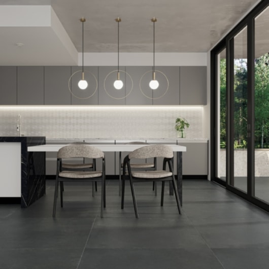 Porcelanato Portinari Munich Bk Natural Pei 3 100x100cm Retificado - Imagem principal - 532edf50-578d-486b-8d3c-187d8acdf465