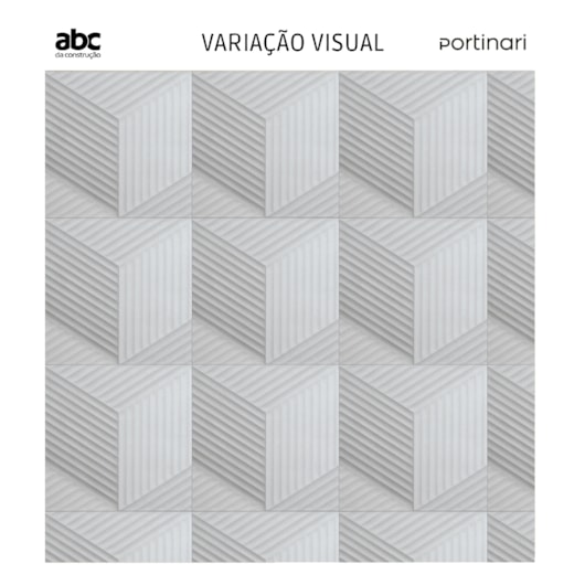 Porcelanato Portinari Munich Decor Mix Natural 58,4x58,4cm Retificado - Imagem principal - 43f788a0-4763-48a6-b7c7-e74ecd1b444e