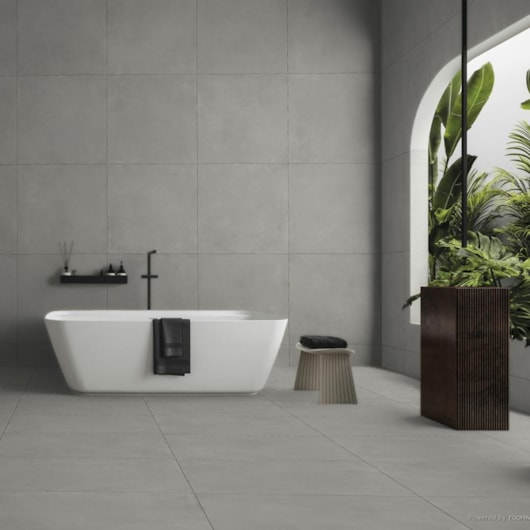 Porcelanato Portinari Munich Gr Natural Pei 5 100x100cm Retificado - Imagem principal - 617dd81c-978b-439e-9e5a-130035014633