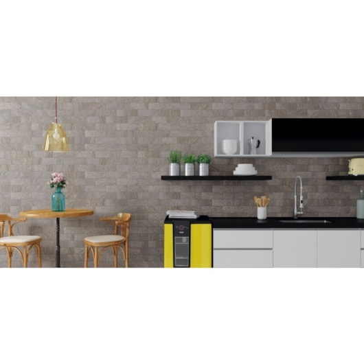 Porcelanato Portinari My Bricks Stone Gr Matte 7,75x24,1cm Bold - Imagem principal - 81093e2e-c4d4-40f3-a2f4-5f320b6f4364