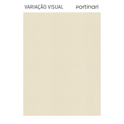 Porcelanato Portinari Neutral Natural 89,8x89,8cm Retificado  - Imagem principal - 1f836ad2-43b8-4ecd-9c0d-618f8ba8b84a