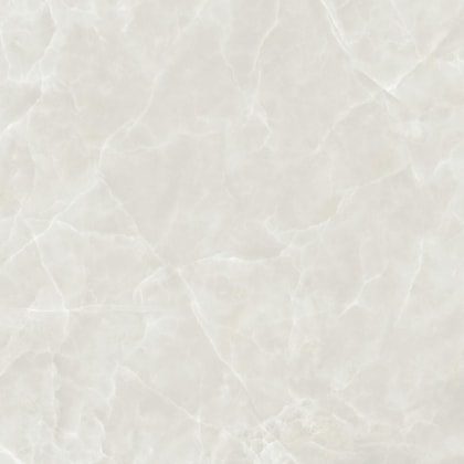 Porcelanato Portinari Onix Minerale White Polido 90x90cm Retificado