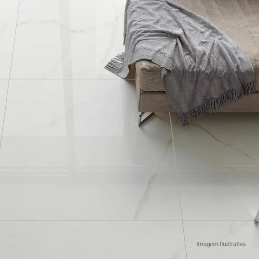 Porcelanato Portinari Opera Covelano Polido 87,7x87,7cm Retificado - Imagem principal - 8f12782c-8009-48c7-905b-5ad355098cd7