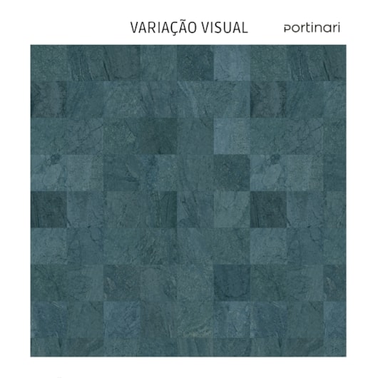 Porcelanato Portinari Pacific Blue Hard 20,13x20,13cm Bold - Imagem principal - 132f8e17-6b84-4015-b0bc-2abc28bb85ac