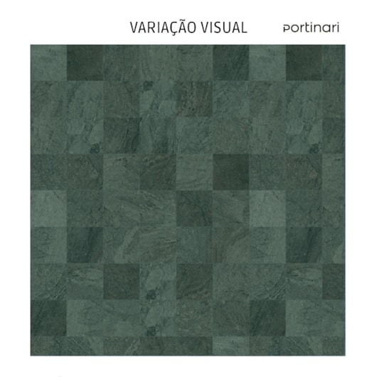 Porcelanato Portinari Pacific Green Hard 20,13x20,13cm Bold - Imagem principal - 2769db41-cb0e-4e59-a897-7becfb34aab3
