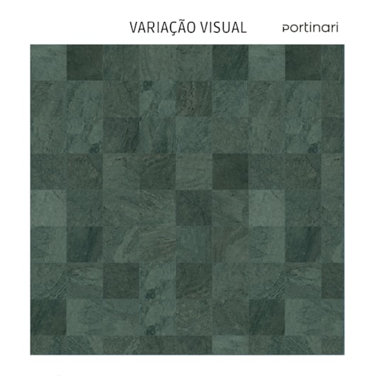 Porcelanato Portinari Pacific Green Hard 20x20cm Bold - Imagem principal - 50f6d823-0adb-4782-ab4a-908c9585a54f