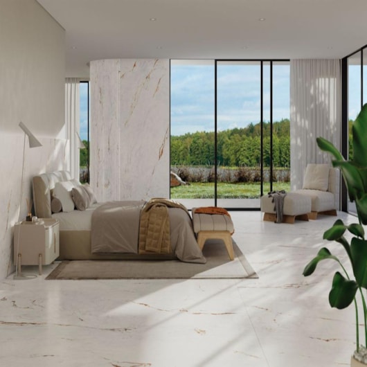 Porcelanato Portinari Paraná Gold Wh Polido 90x180cm Retificado - Imagem principal - 0f6d92ec-a4dd-456f-b230-b0c9bd6b5775