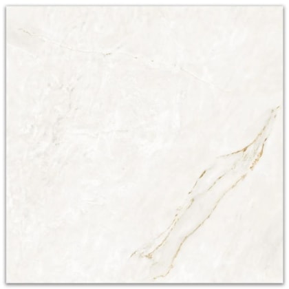 Porcelanato Portinari Parana Gold White Polido 120x120cm Retificado