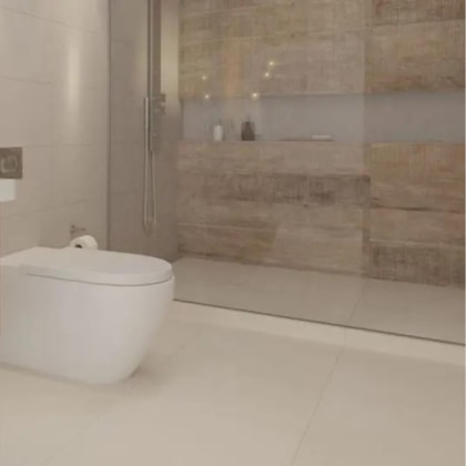 Porcelanato Portinari Peroba Hd Acetinado 19x117cm Retificado