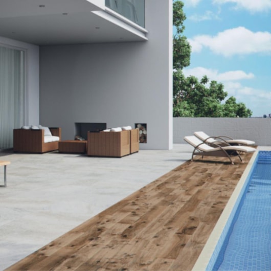 Porcelanato Portinari Peroba Hd Hard 19x117cm Retificado - Imagem principal - 58d3d991-2527-4dda-a2ce-ce8b8b84d322