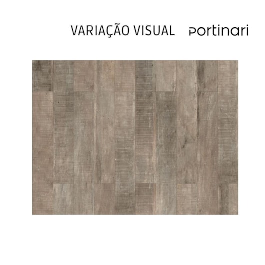 Porcelanato Portinari Peroba Hd Hard 19x117cm Retificado - Imagem principal - 23229e91-3afb-4789-a0b1-5be74c568be9