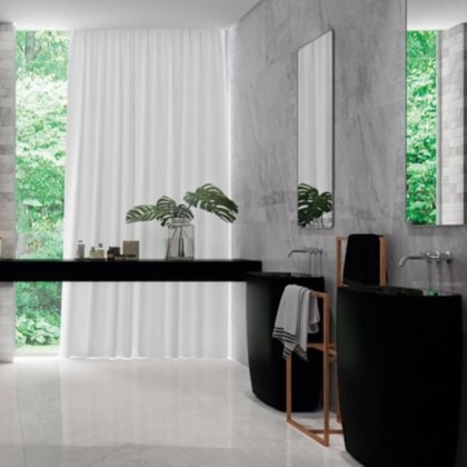 Porcelanato Portinari Pietra Di Savoie Gr Matte Externo 100X100cm Retificado