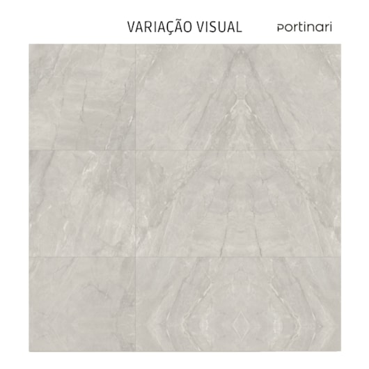 Porcelanato Portinari Pietra Di Savoie Sgr Acetinado 100x100cm Retificado - Imagem principal - 0c9069e9-1754-4a09-846a-f497f1909c93