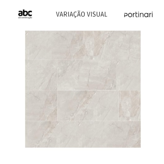 Porcelanato Portinari Pietra Di Savoie Sgr Acetinado 58,4x117cm Retificado - Imagem principal - 8bf98100-5469-48d6-9c6d-1becb75a385c