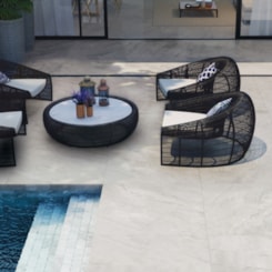 Porcelanato Portinari Pietra Di Savoie Sgr Externo 100x100cm Retificado