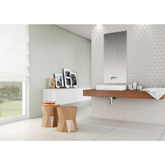 Porcelanato Portinari Portland Hd Off White 87,7x87,7cm Retificado - Imagem principal - e2ed5b0d-a0a5-41ba-8994-60f152c5775b