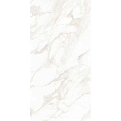 Porcelanato Portinari Retificado Monumental Calacata Wh Polido 120x240cm