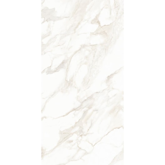 Porcelanato Portinari Retificado Monumental Calacata Wh Polido 120x240cm - Imagem principal - 5d1bc48d-befd-45c8-b8f7-f8a00776e14b