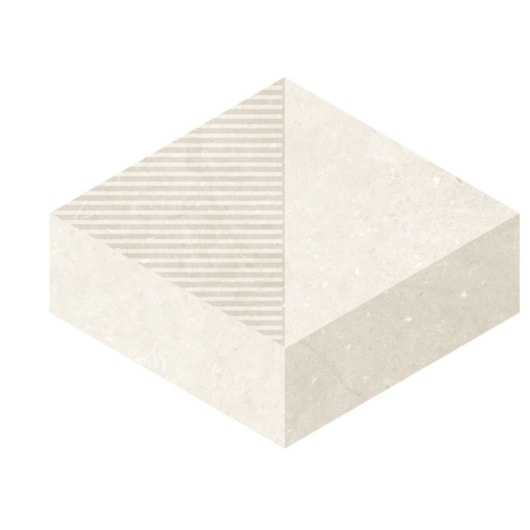 Porcelanato Portinari Ritual Hexa Decor Ofw Natural 30x38Cm 30x38cm Bold - Imagem principal - a7137b02-af39-4a78-8951-90213044c741