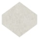 Porcelanato Portinari Ritual Hexa Sgr Natural 30x38Cm 30x38cm Bold - 90af4cf2-5868-4afa-9d47-a6335e3ff50e