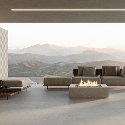 Porcelanato Portinari Ritual Ofw Natural 58,4x117cm Retificado