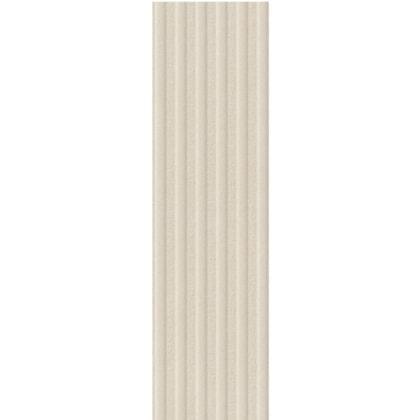 Porcelanato Portinari Santorini Ripado Off White Matte 40x120cm Retificado