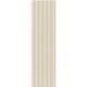 Porcelanato Portinari Santorini Ripado Off White Matte 40x120cm Retificado - f06353ba-c10f-422f-be6c-e60b17d4c9ed